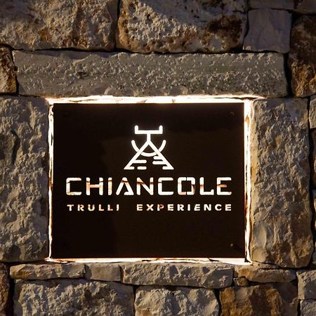 Chiancole - Trulli Experience Βίλα Αλμπερομπέλο Εξωτερικό φωτογραφία