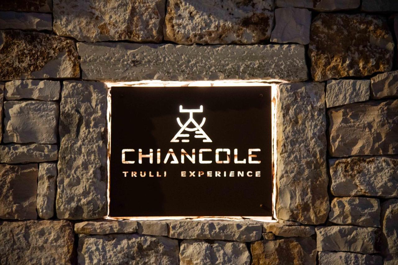 Chiancole - Trulli Experience Βίλα Αλμπερομπέλο Εξωτερικό φωτογραφία